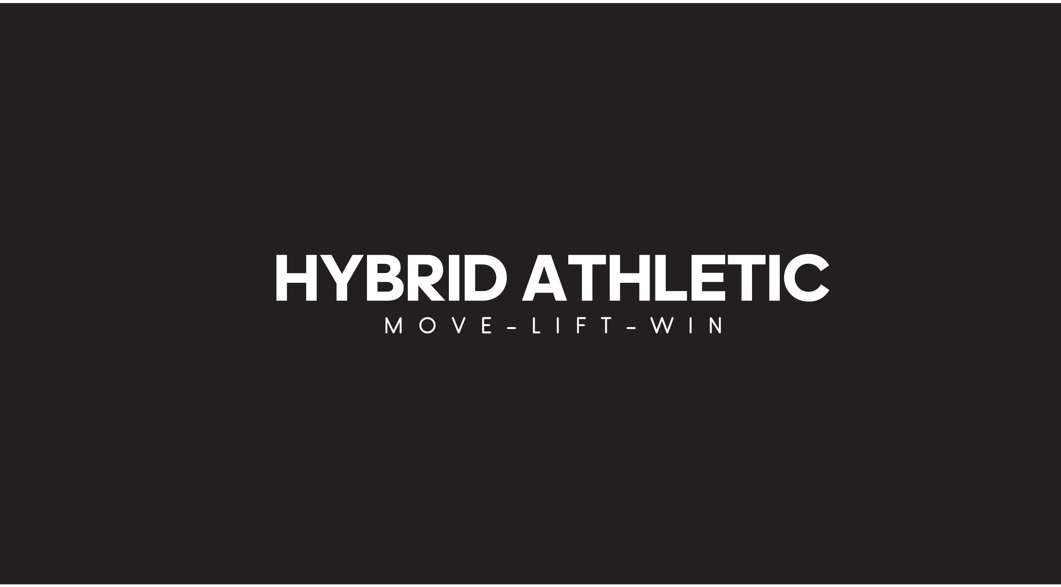 Hybrid Athletic Print Tee/Tank Only