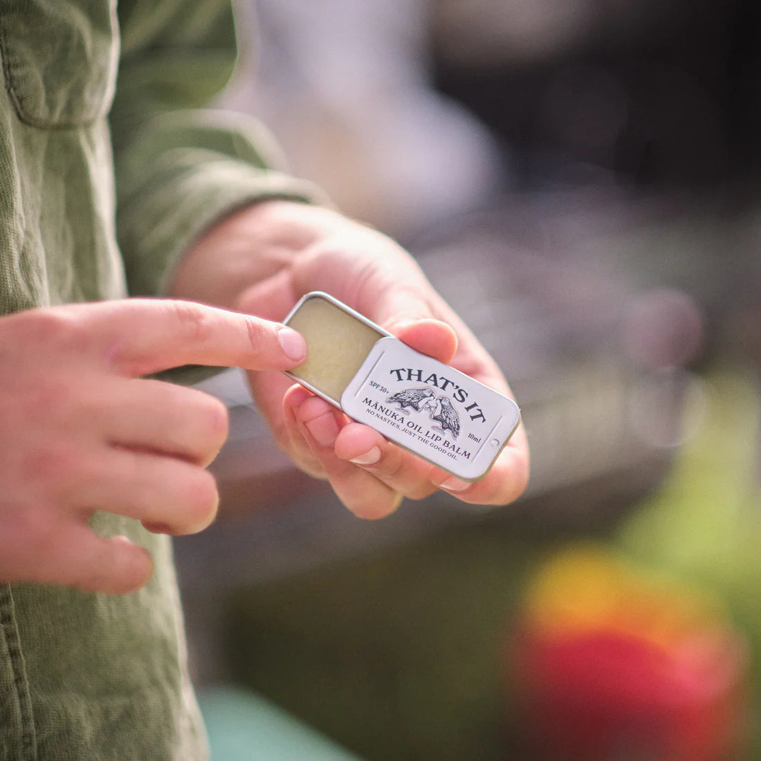 That's It - SPF30+ Mānuka Oil Lip Balm
