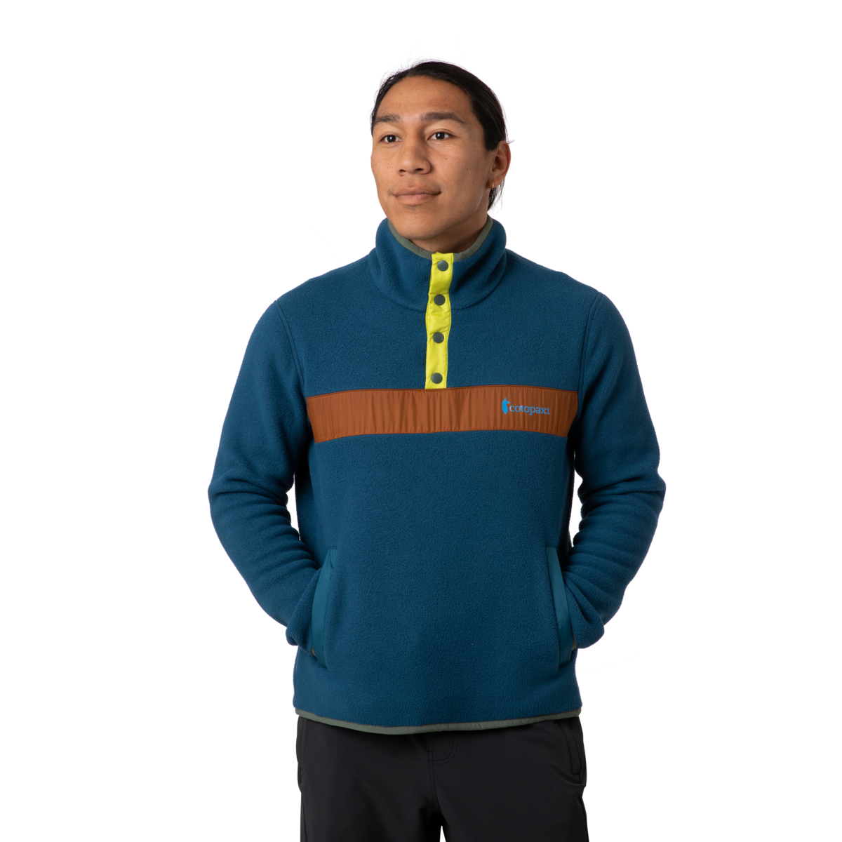 Teca Fleece Pullover - Men's
