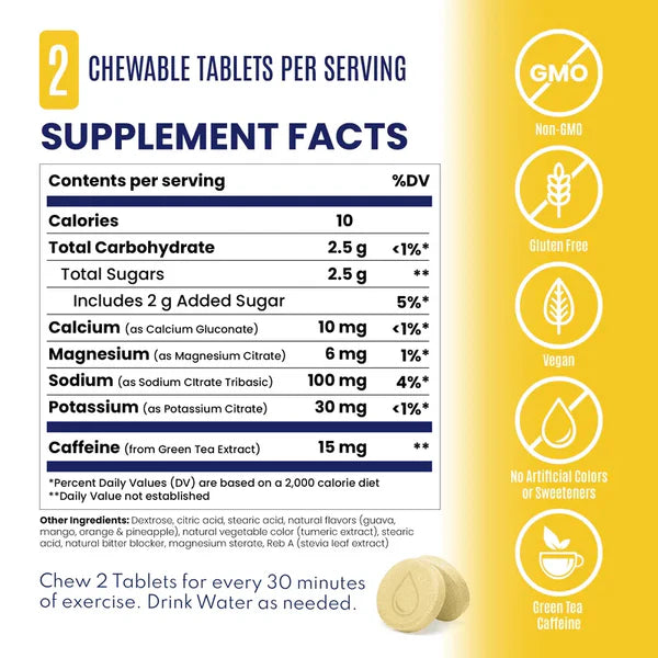 Salt Stick Electrolyte Fastchews