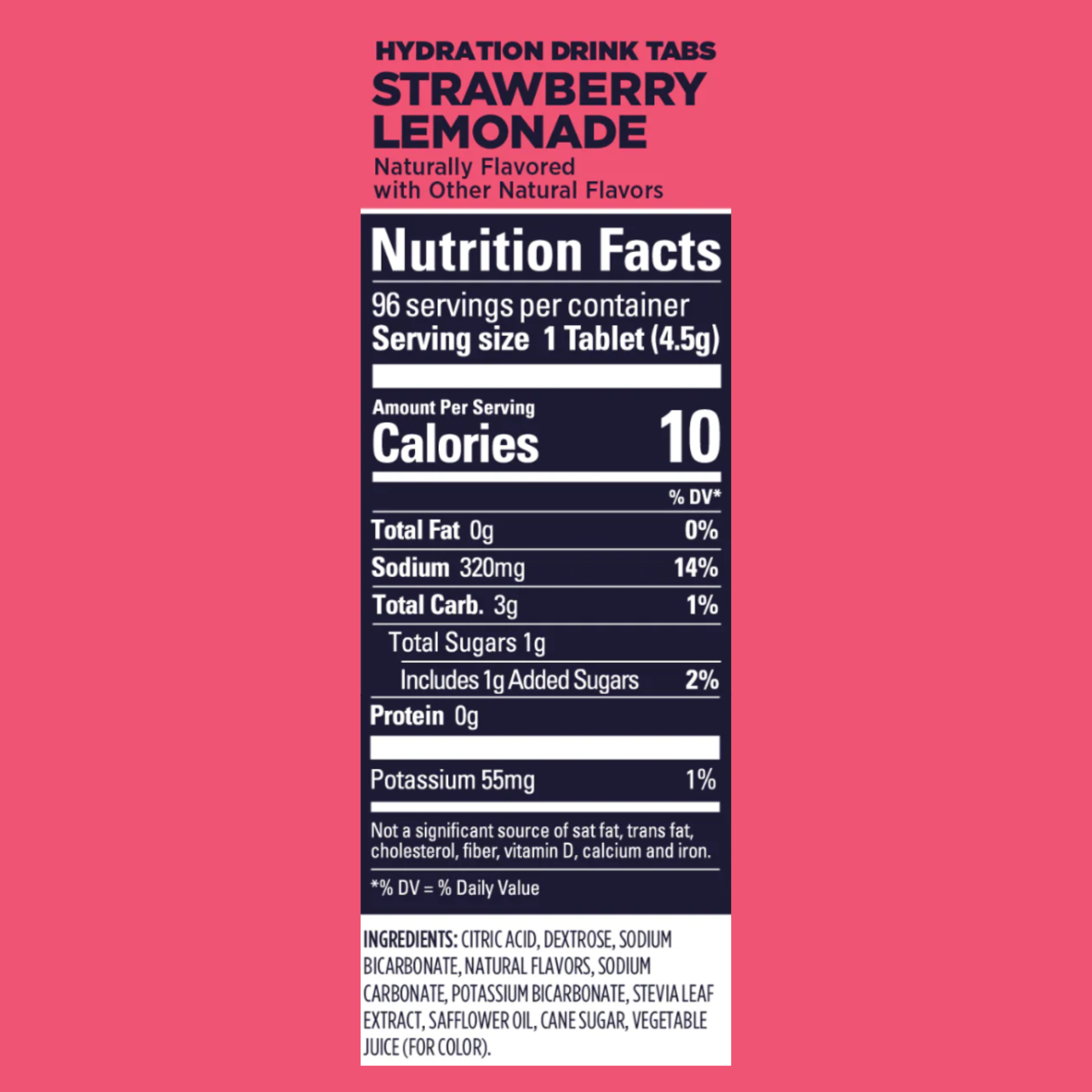 GU Hydration Drink Tablets