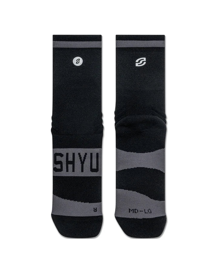 SHYU Training Socks Half Crew - 3 Pack