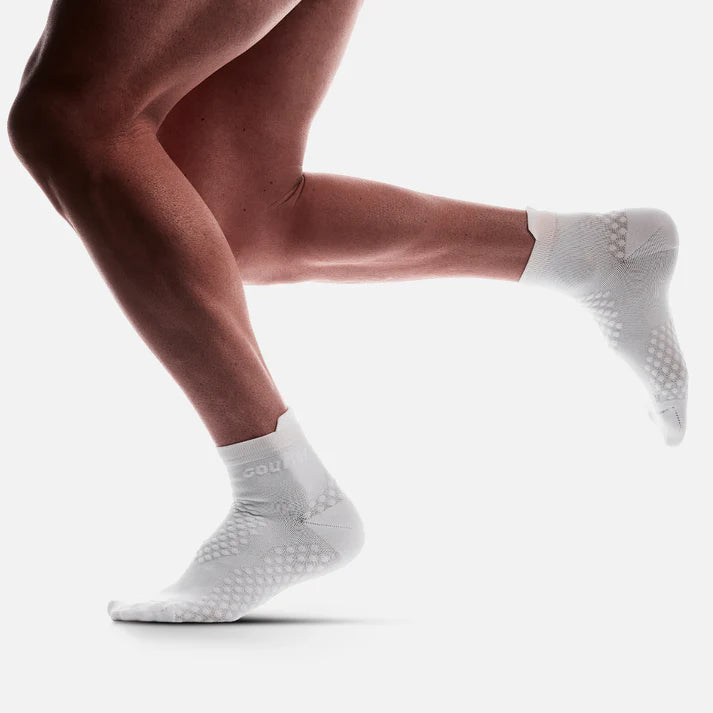 Courier HiFi Quarter Crew Sock