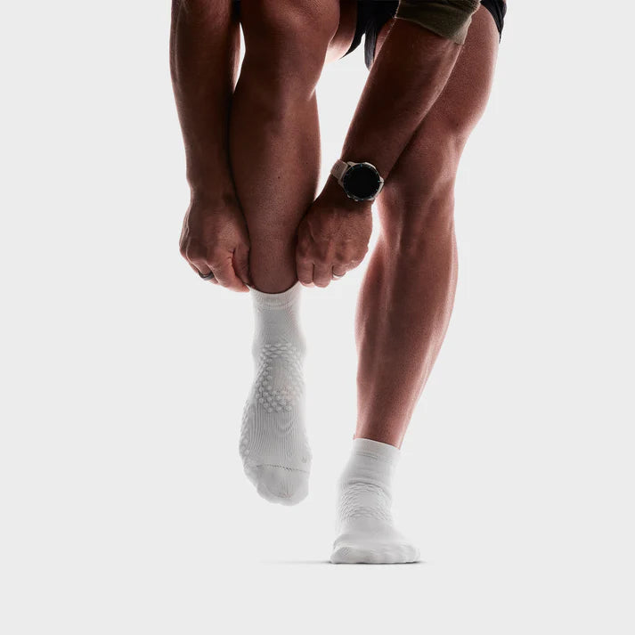 Courier HiFi Quarter Crew Sock