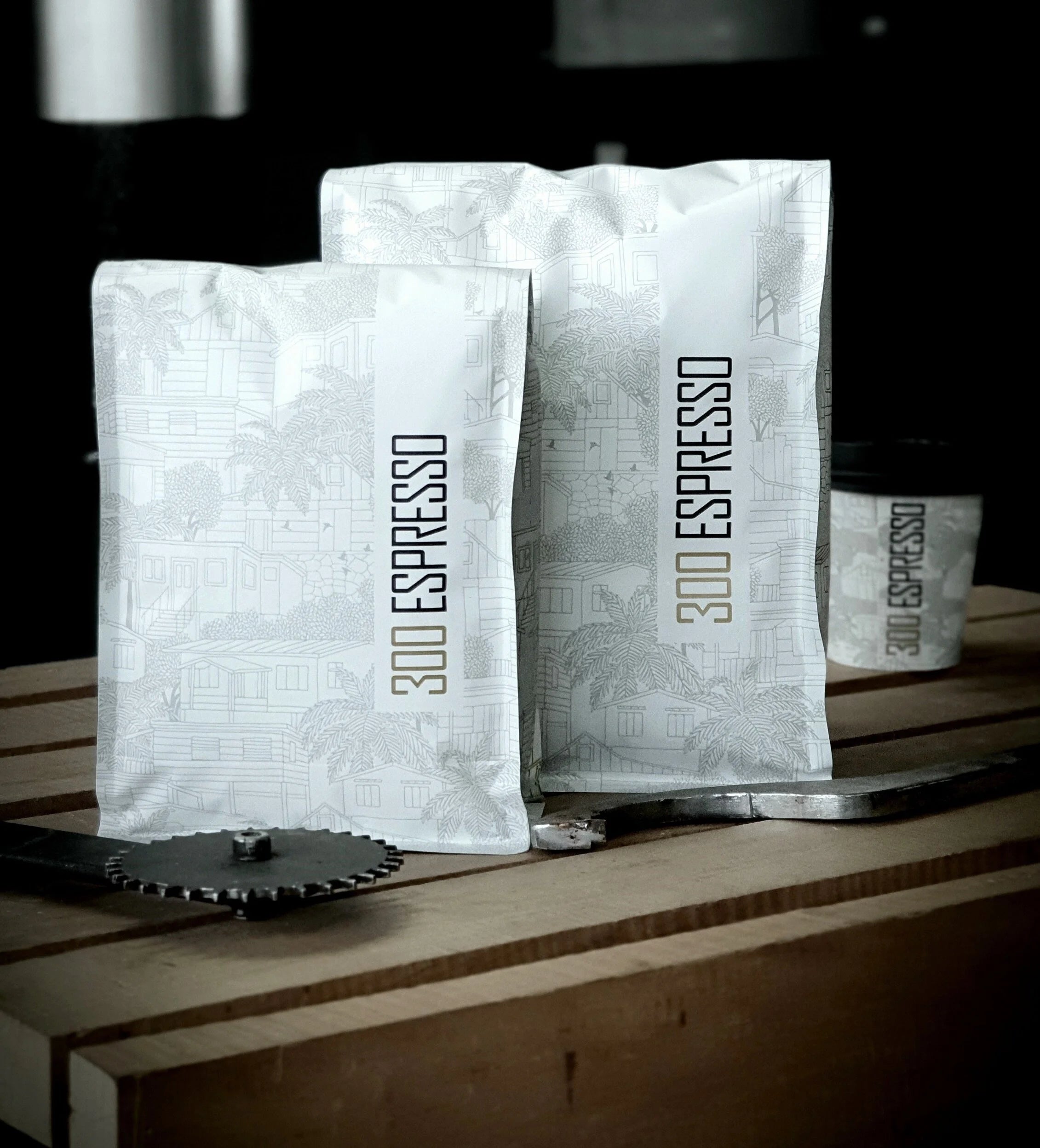 300 Espresso Coffee Beans