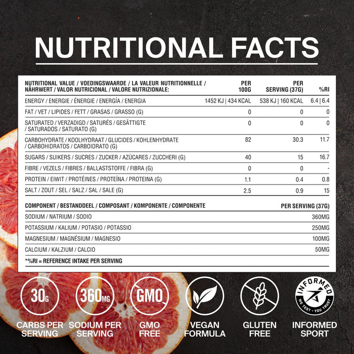 Styrkr Mix+ Dual Carb & Electrolyte Drink Mix