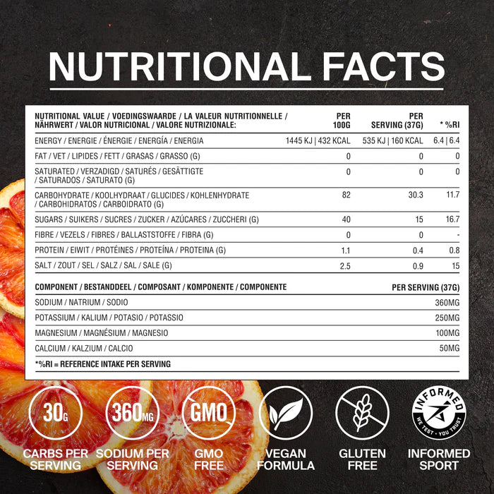 Styrkr Mix+ Dual Carb & Electrolyte Drink Mix