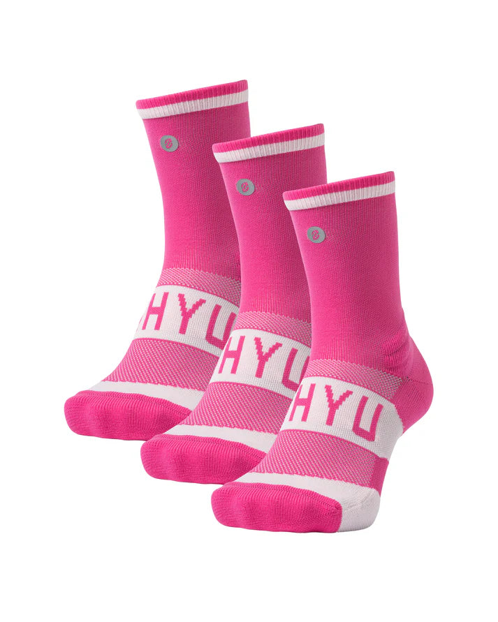 SHYU Training Socks Half Crew - 3 Pack