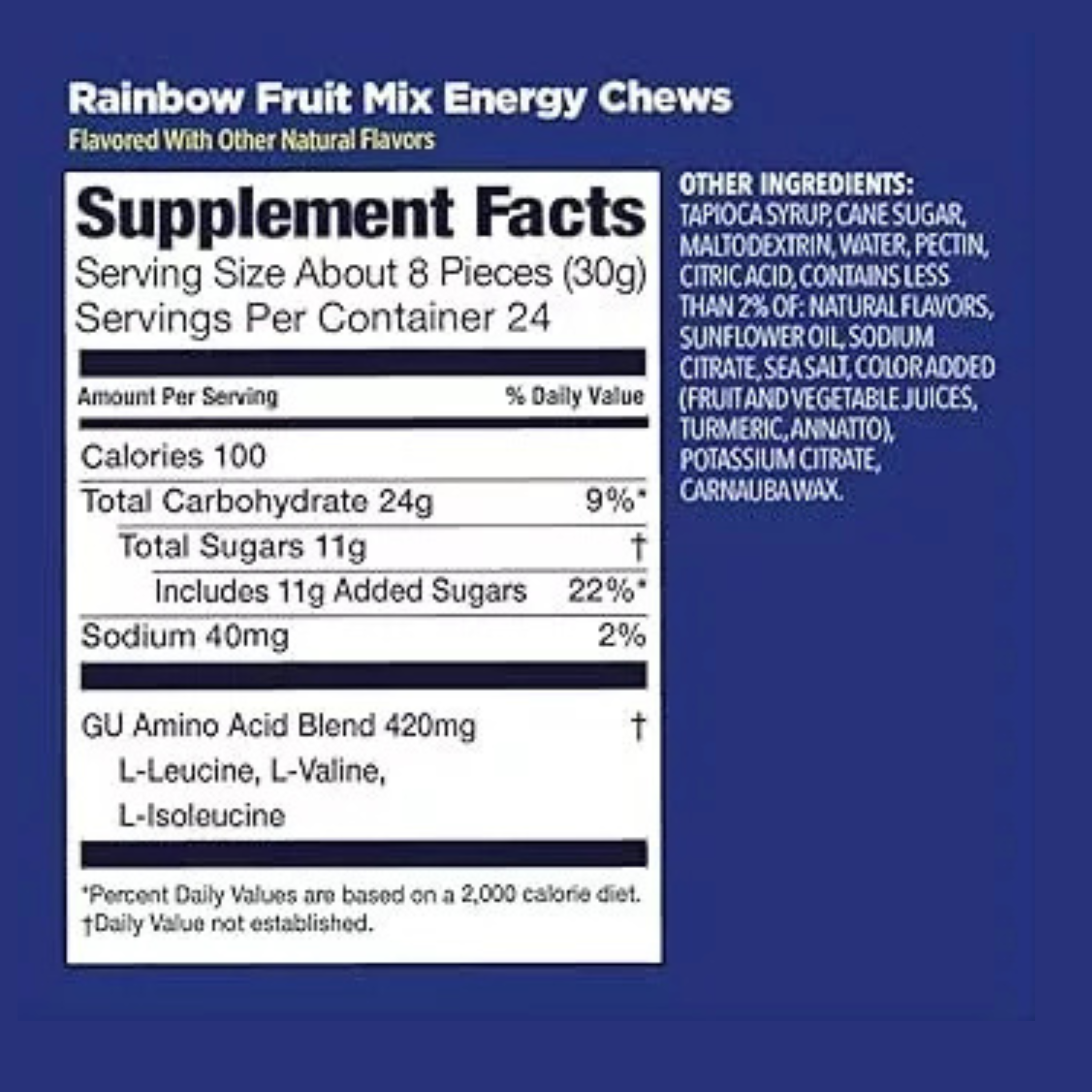 GU Chews