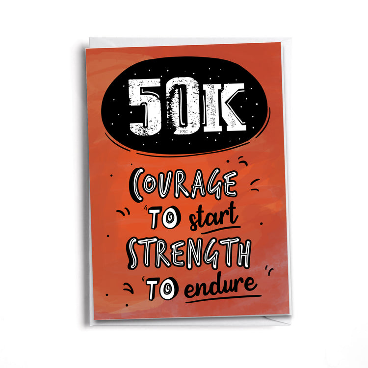 Race Distance Milestone Cards