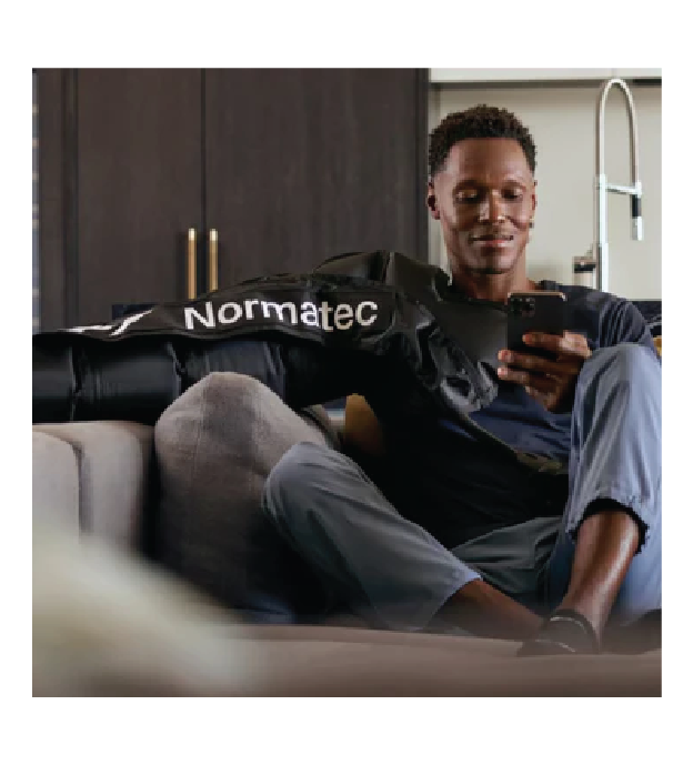 Normatec Arm System with Unit