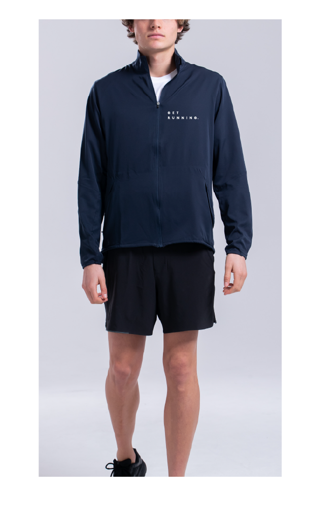 GetRunning Lightweight Zephyr Jacket