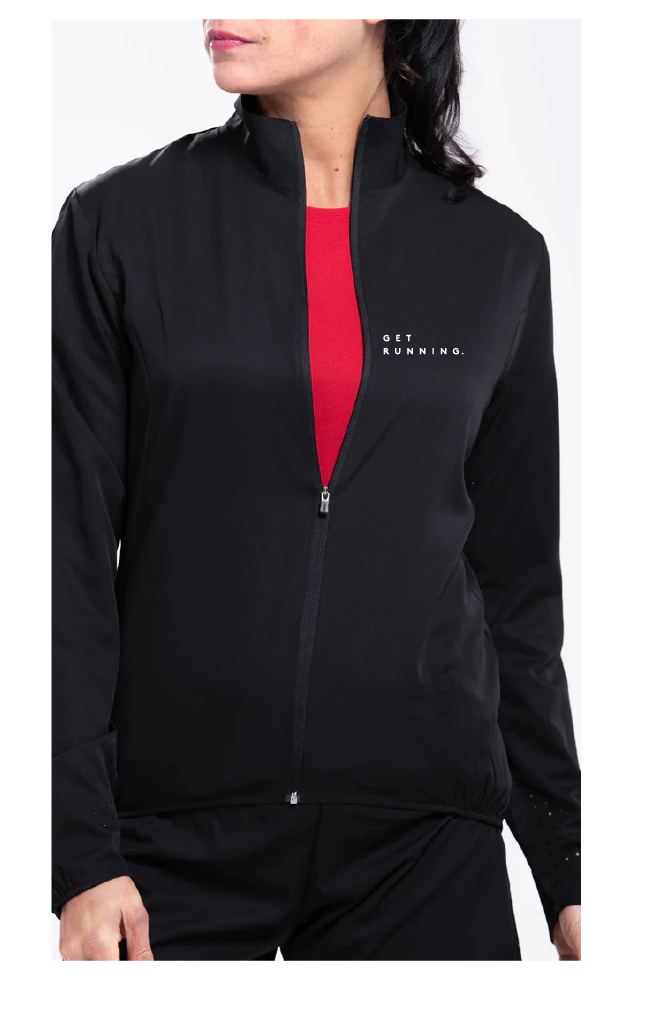 GetRunning Lightweight Zephyr Jacket