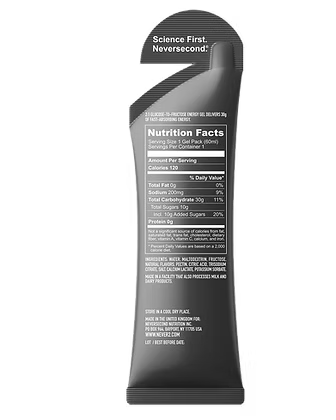 Neversecond C30 Energy Gel