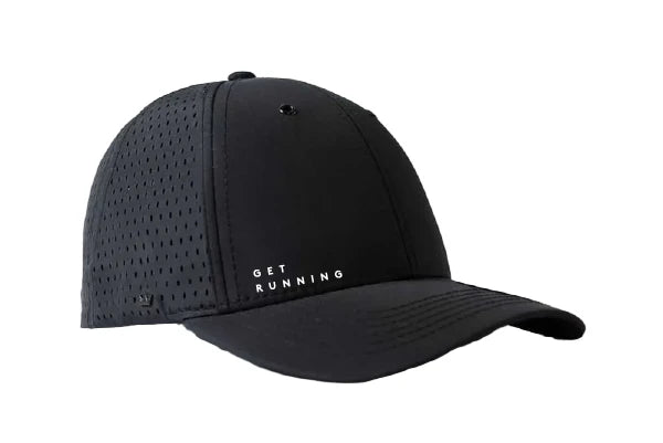 GetRunning Cap Embroidered - Runners Snap Back