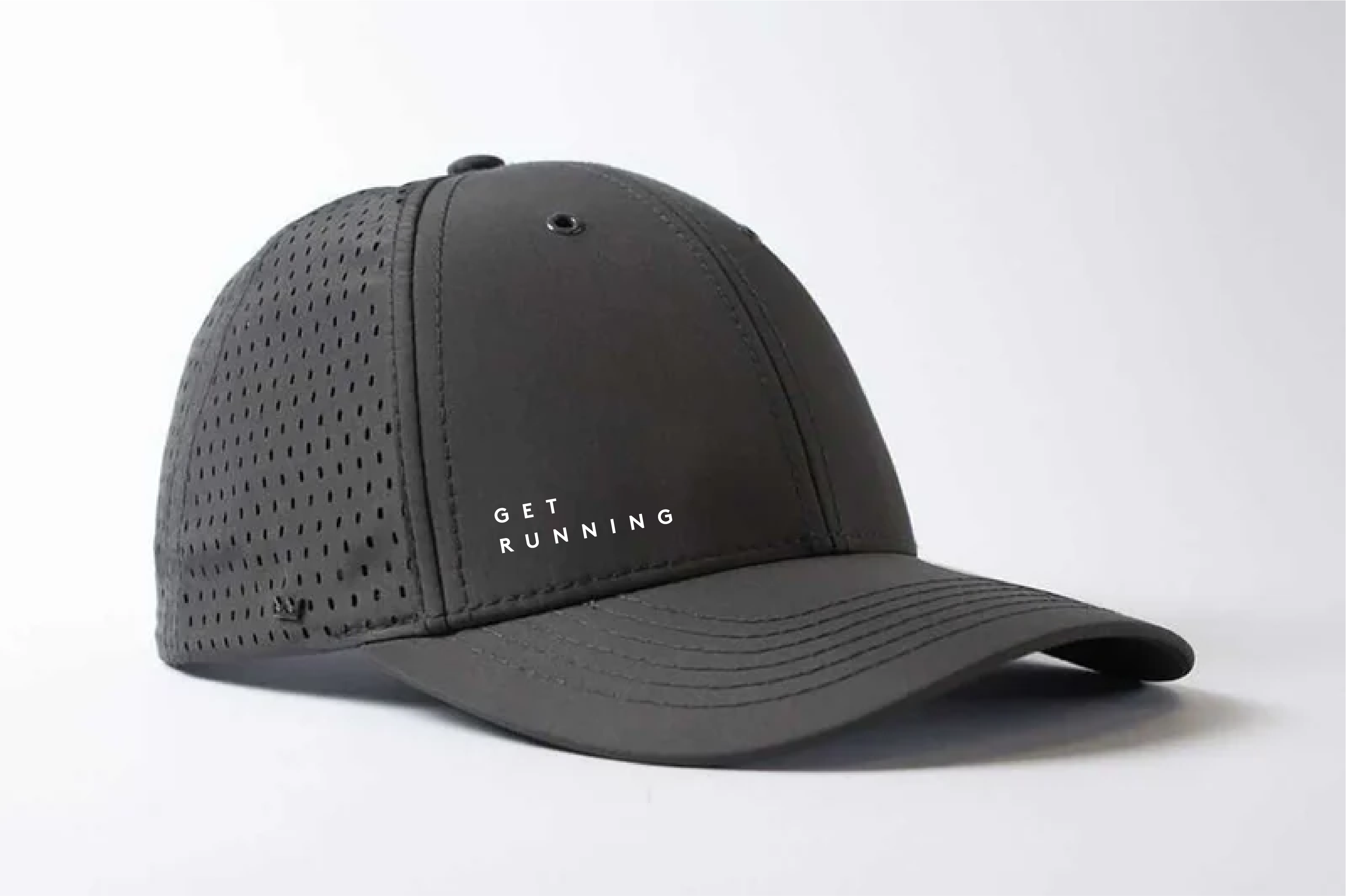 GetRunning Cap Embroidered - Runners Snap Back