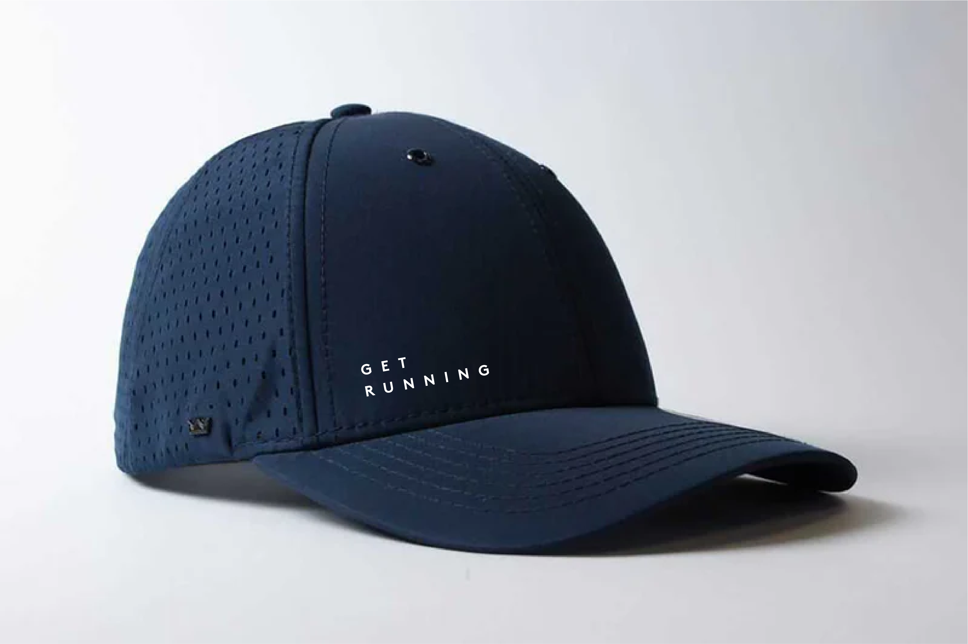GetRunning Cap Embroidered - Runners Snap Back