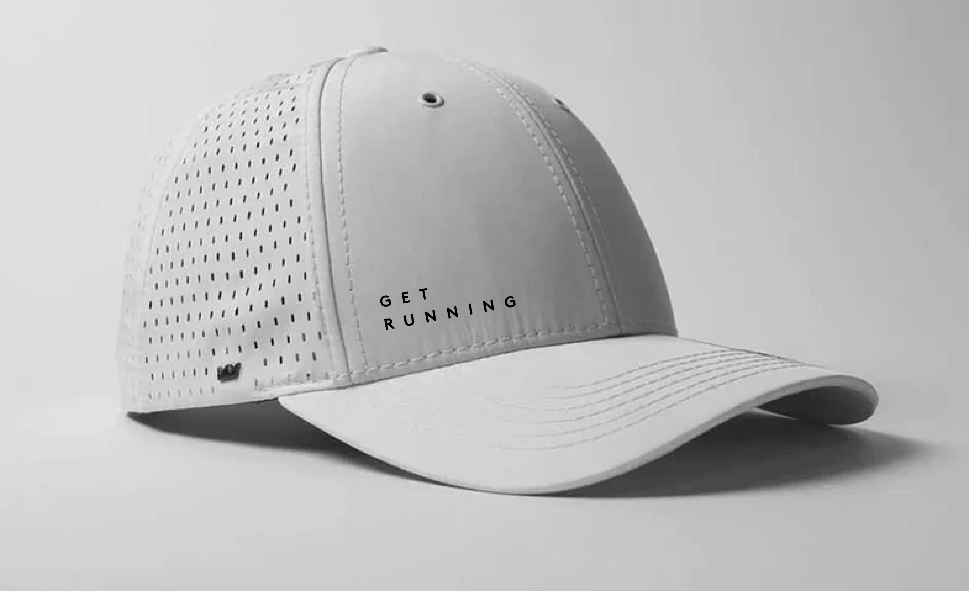 GetRunning Cap Embroidered - Runners Snap Back