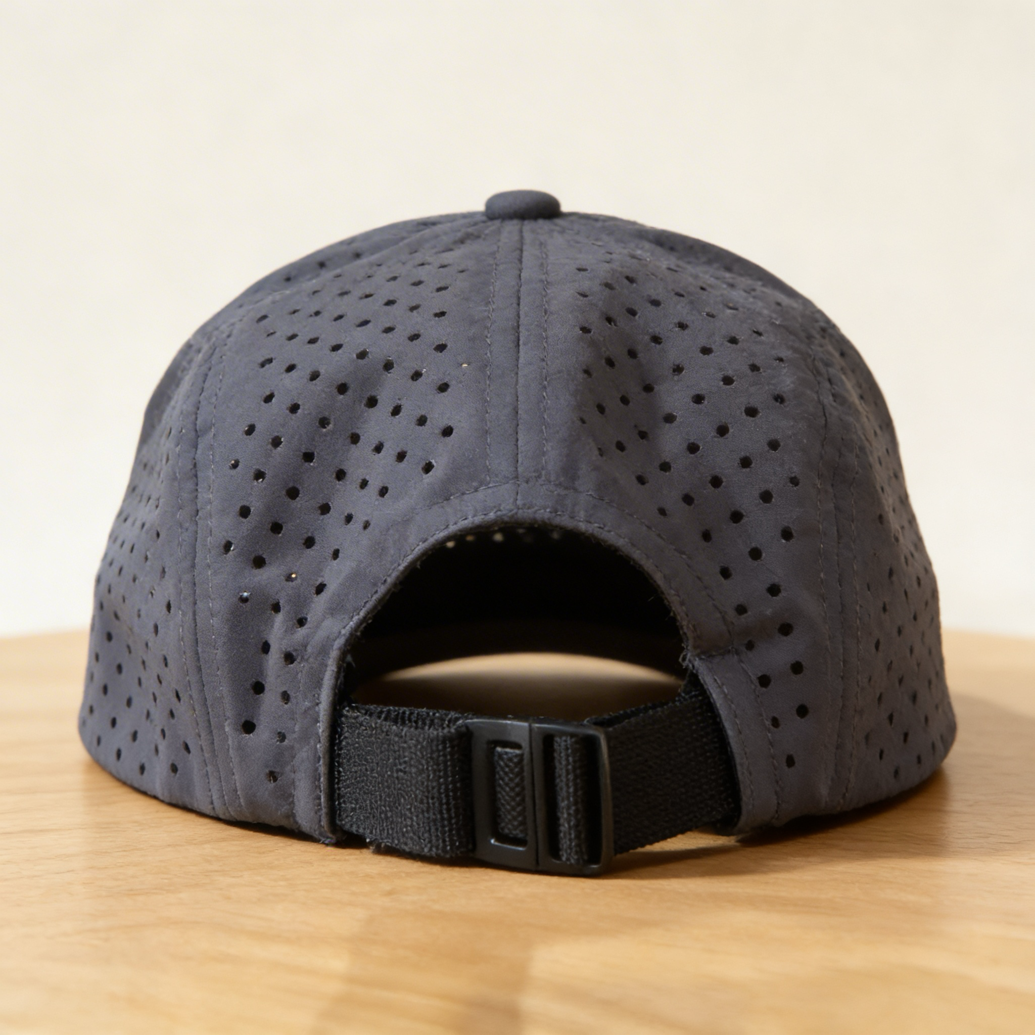 GetRunning Embroidered Flat Cap - Perforated