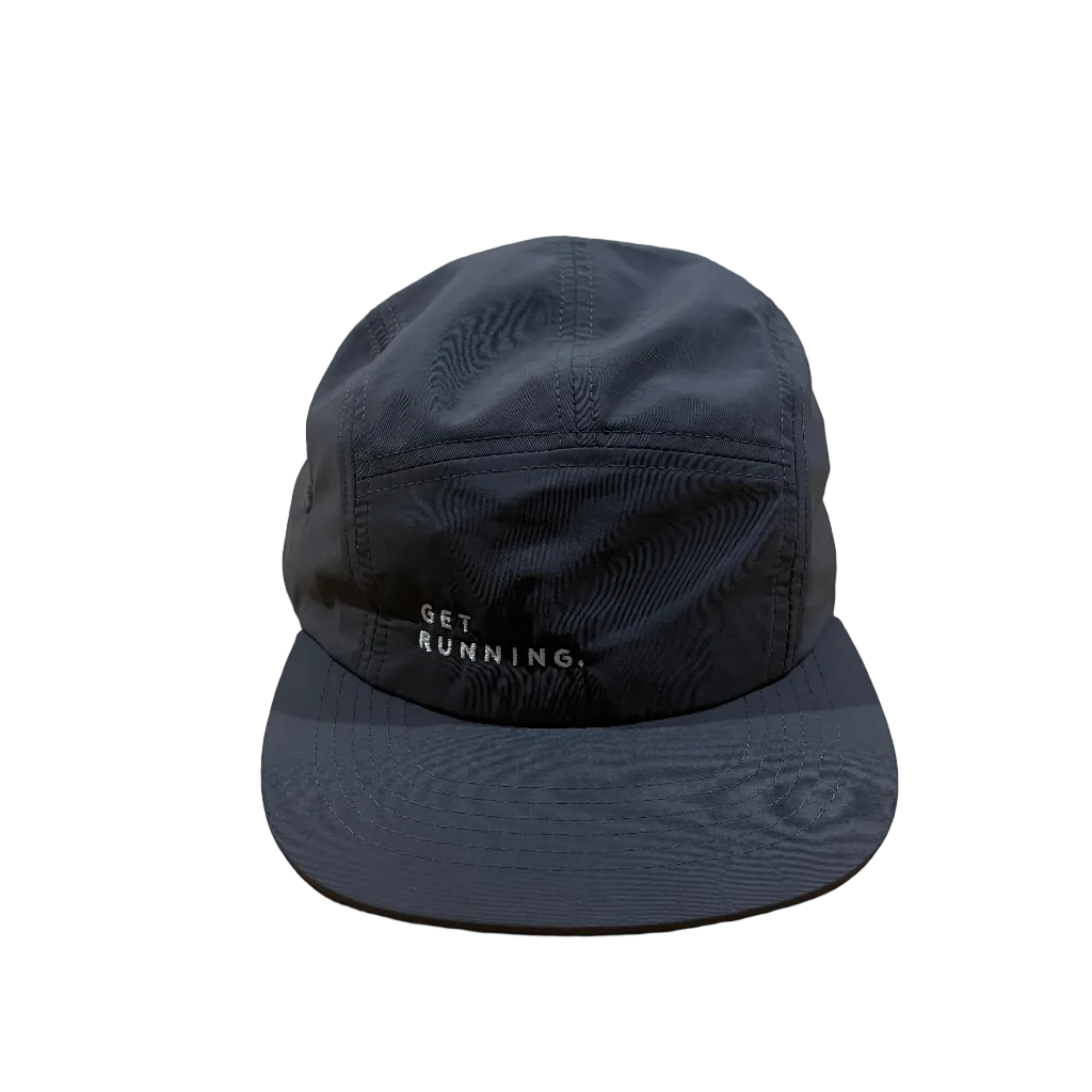 GetRunning Embroidered Flat Cap