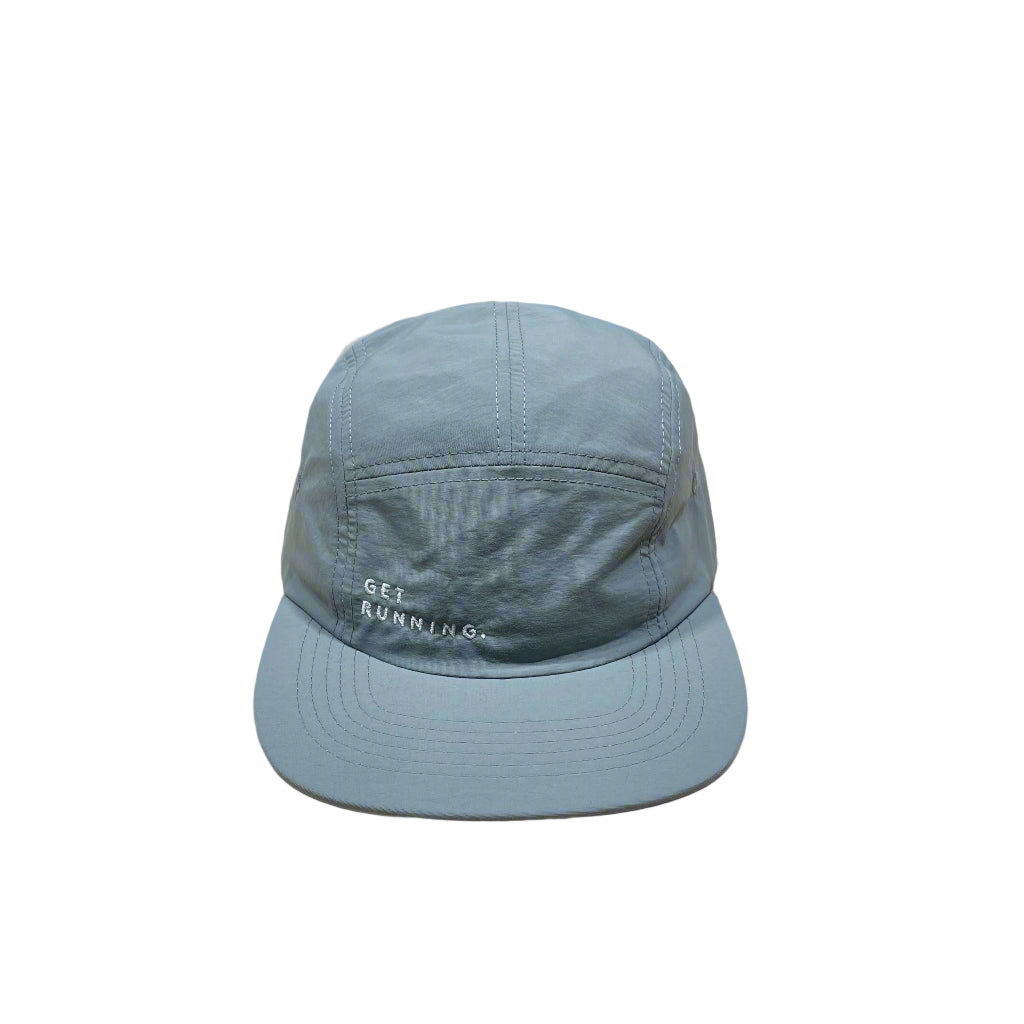 GetRunning Embroidered Flat Cap