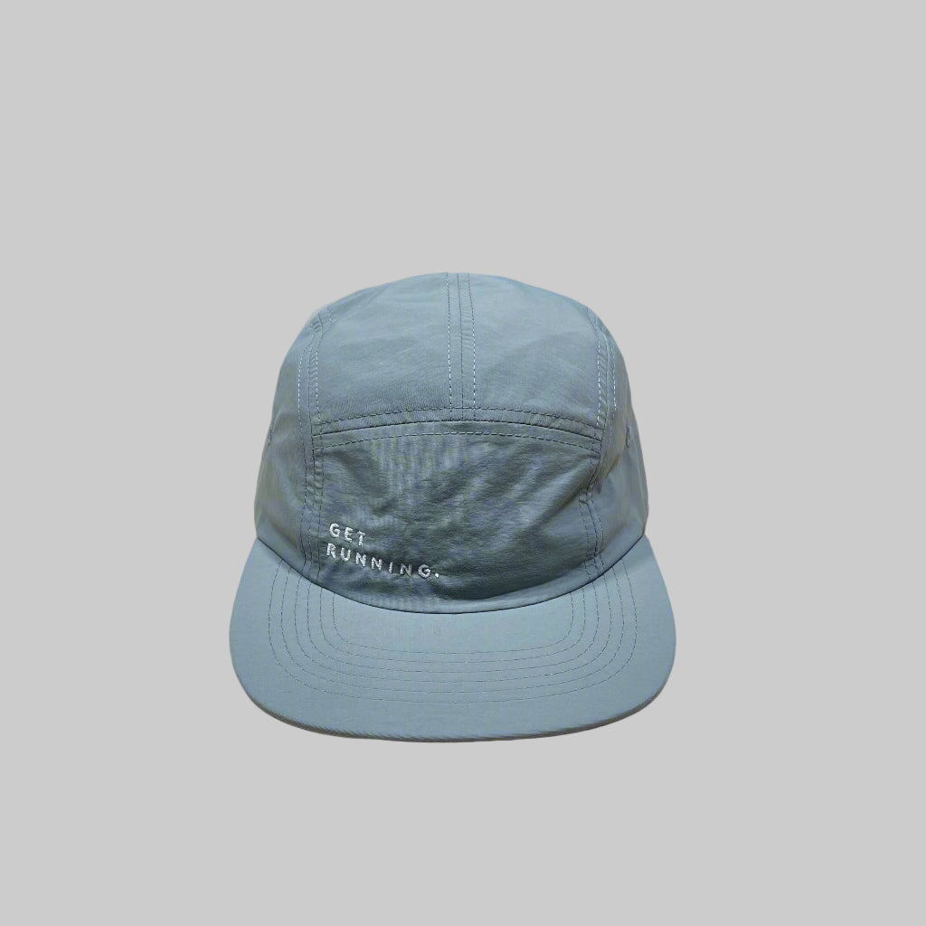 GetRunning Embroidered Flat Cap