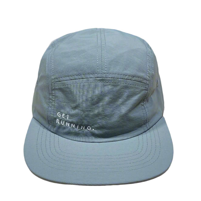 GetRunning Embroidered Flat Cap