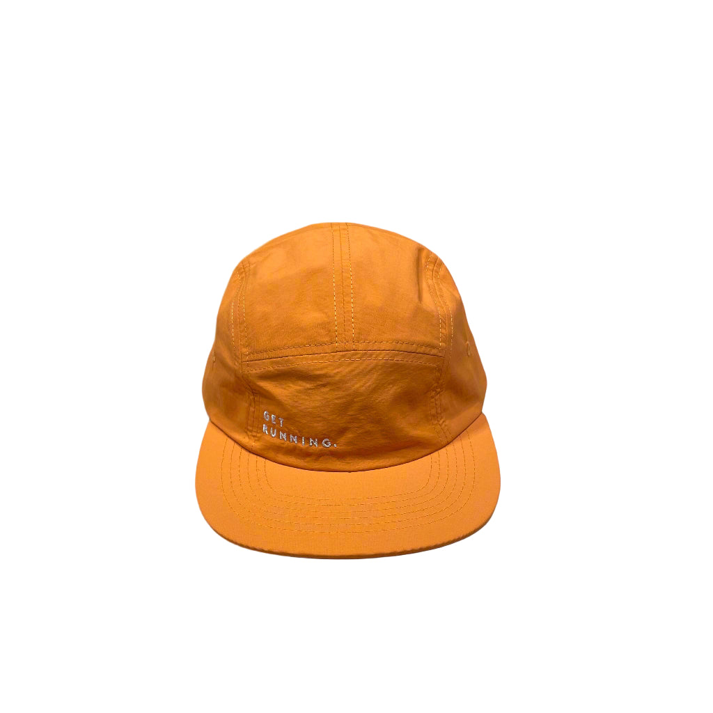 GetRunning Embroidered Flat Cap