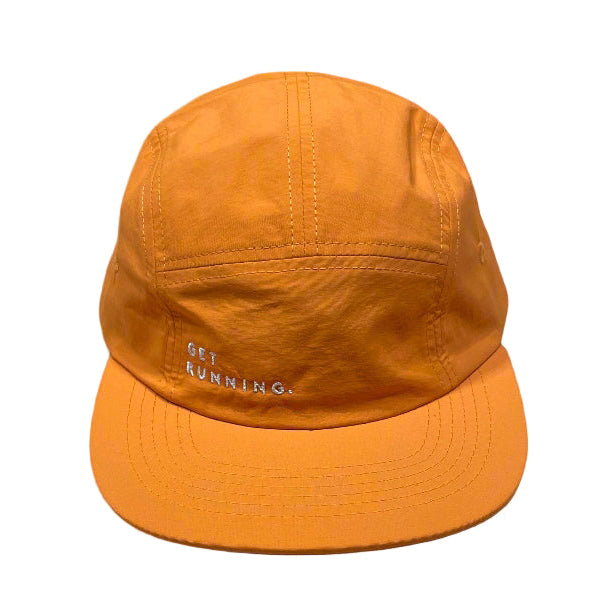 GetRunning Embroidered Flat Cap