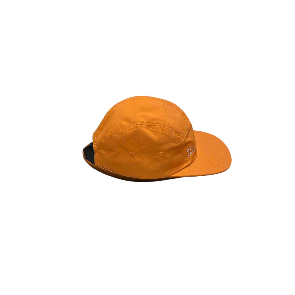 GetRunning Embroidered Flat Cap