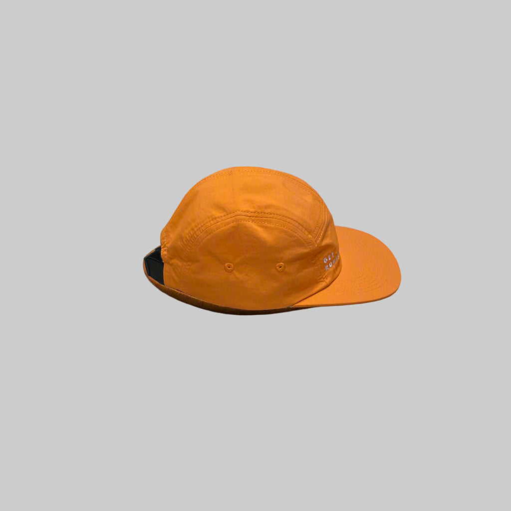GetRunning Embroidered Flat Cap