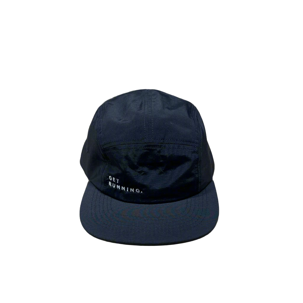 GetRunning Embroidered Flat Cap