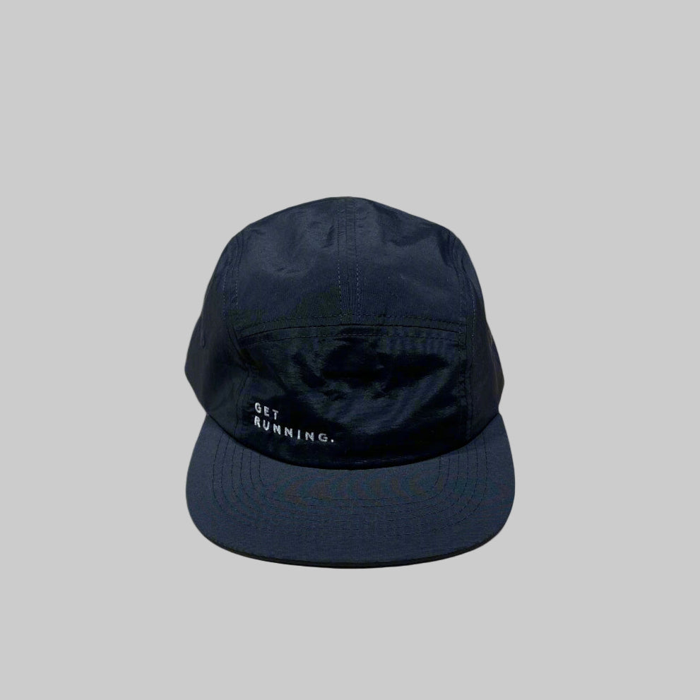 GetRunning Embroidered Flat Cap
