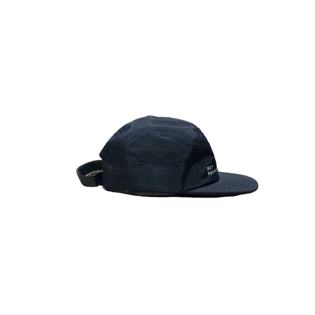 GetRunning Embroidered Flat Cap