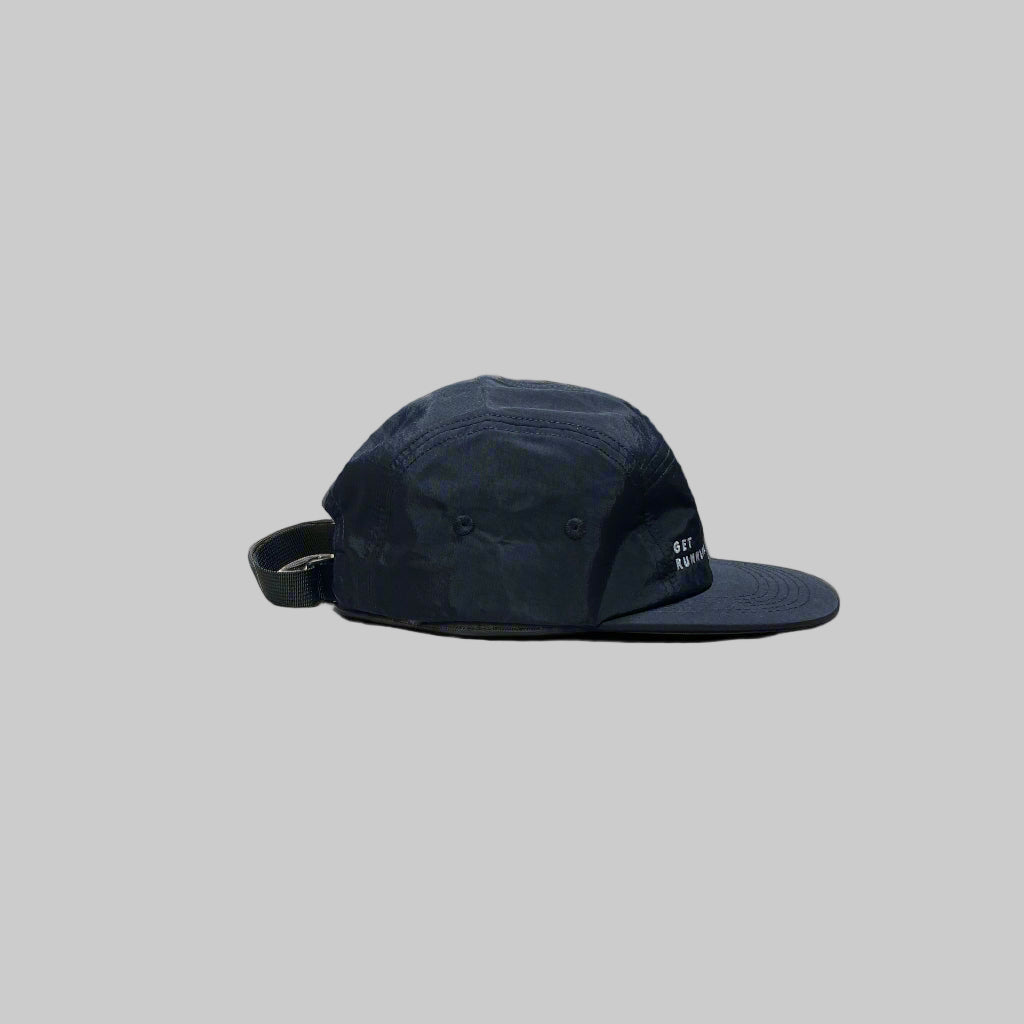 GetRunning Embroidered Flat Cap