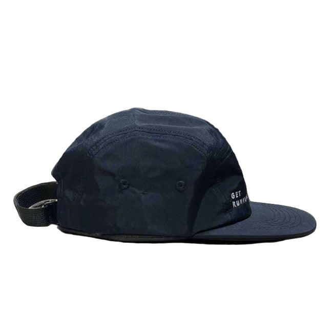 GetRunning Embroidered Flat Cap