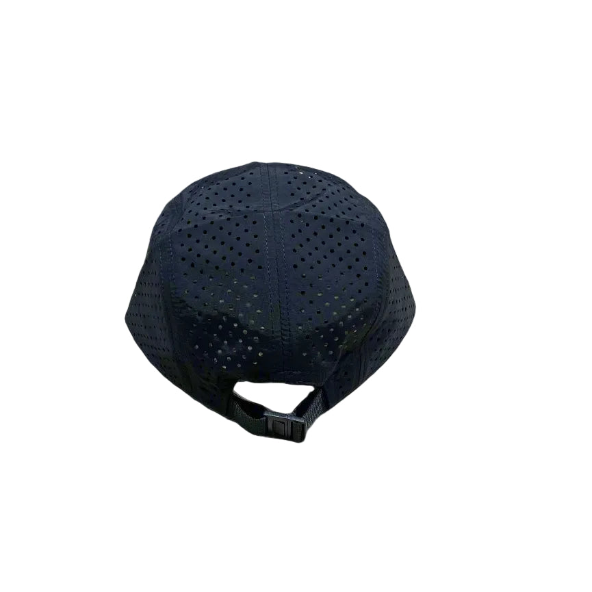 GetRunning Embroidered Flat Cap - Perforated