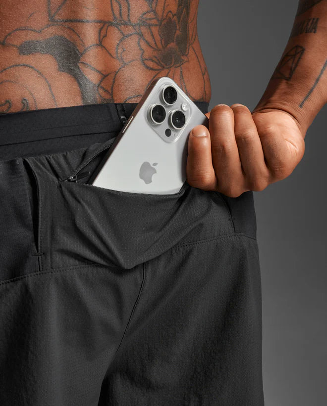 2XU Light Speed Stash 5 Inch Shorts