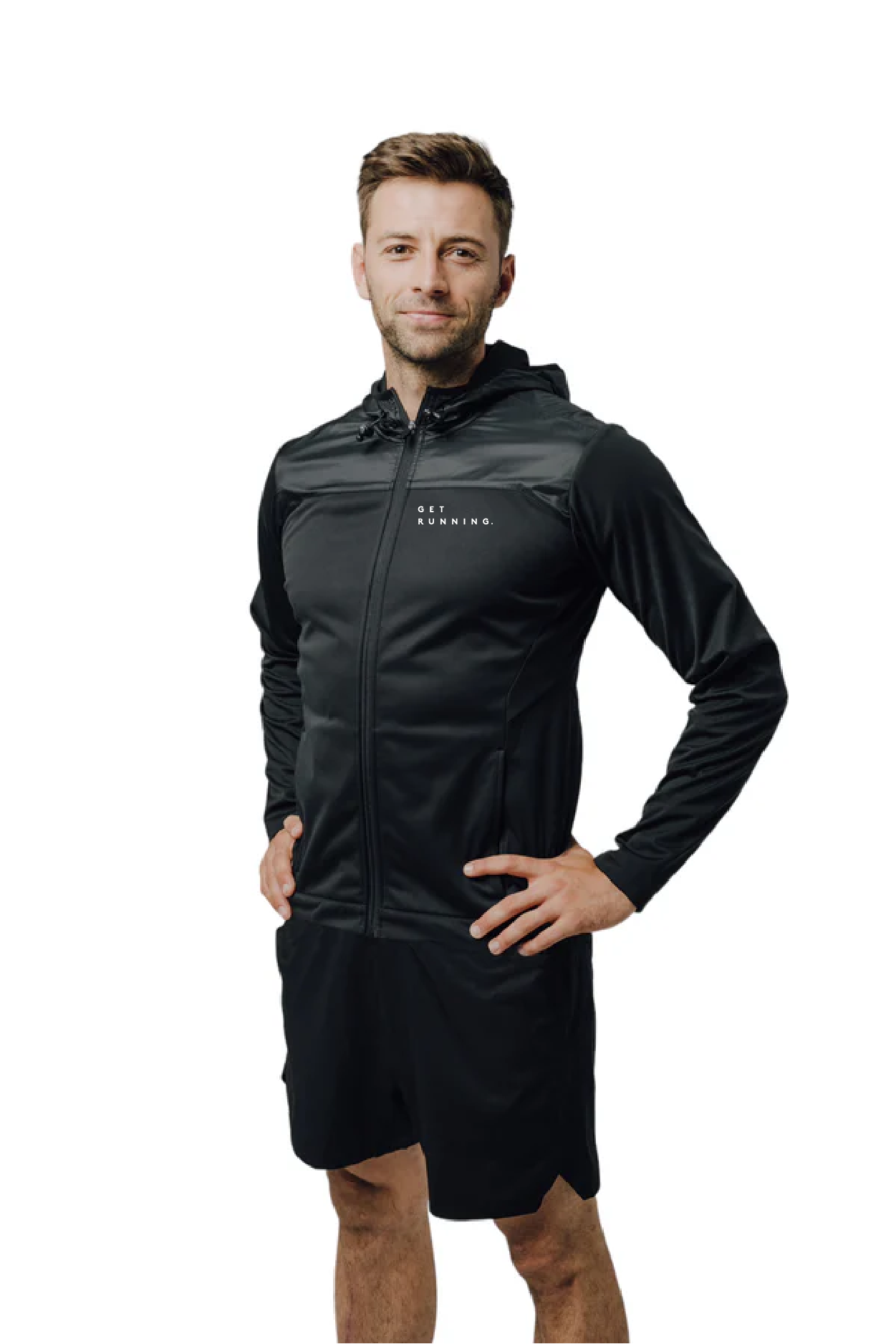 GetRunning Soft-Shell Membrane Jacket