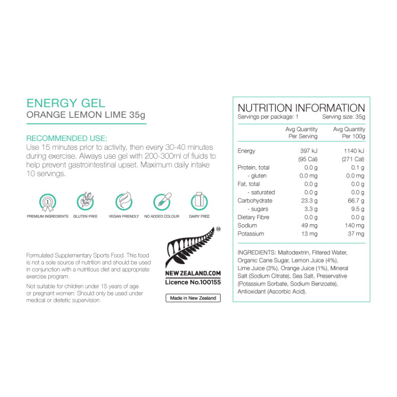 Pure Energy Gel