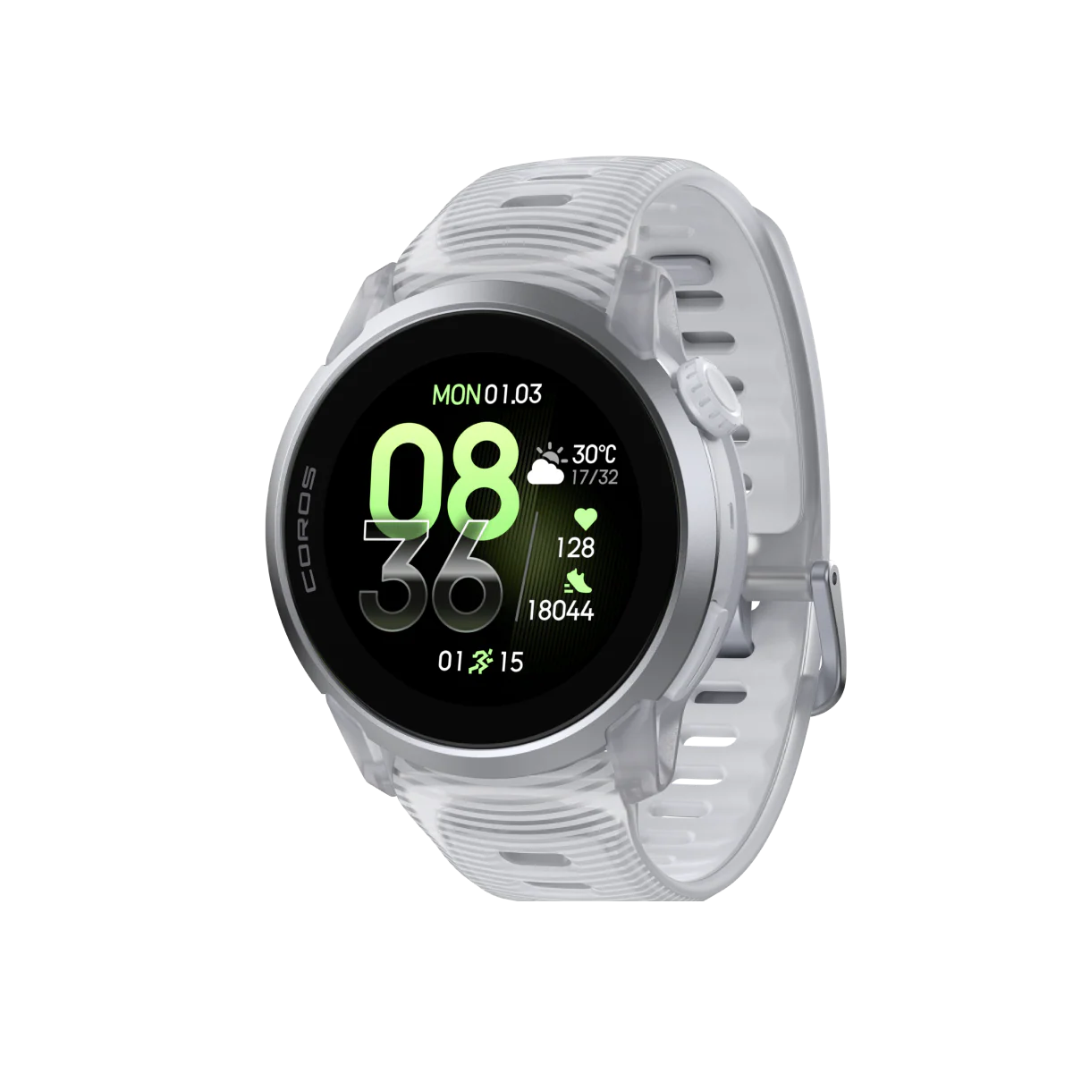 COROS Pace 4 - Cloud White