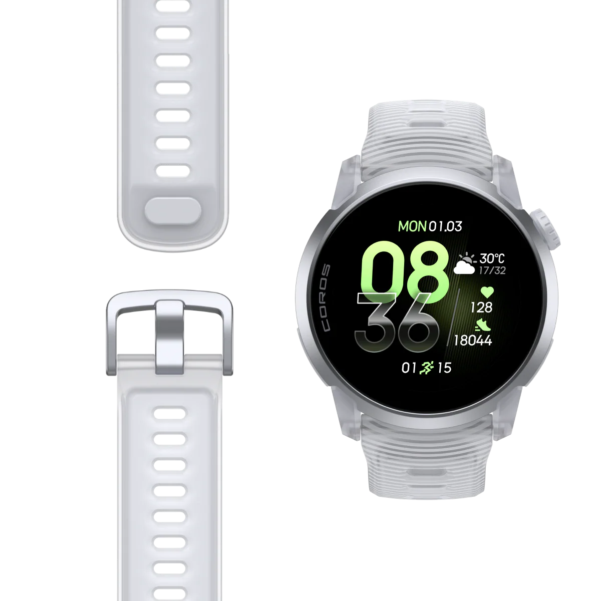 COROS Pace 4 - Cloud White