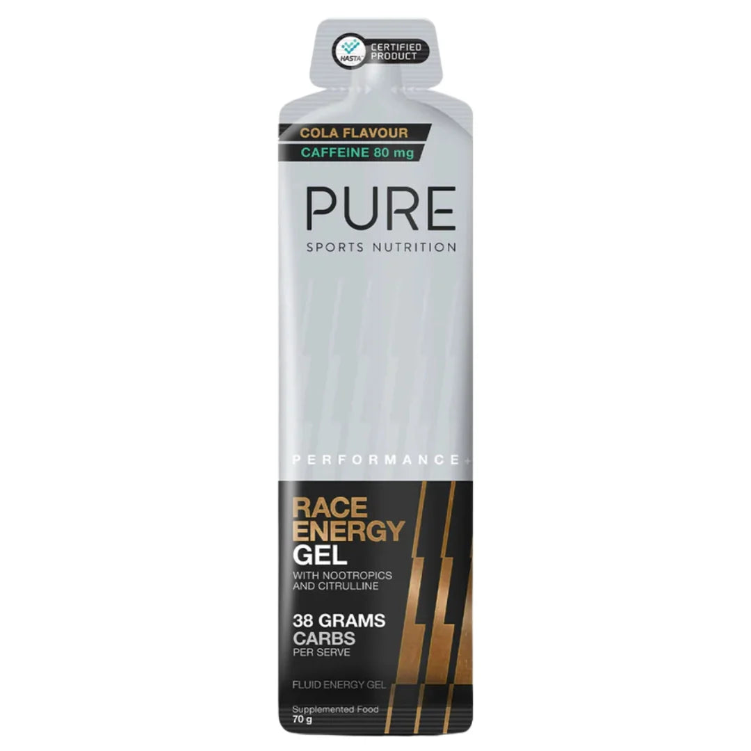 PURE Performance + Race Energy Gel