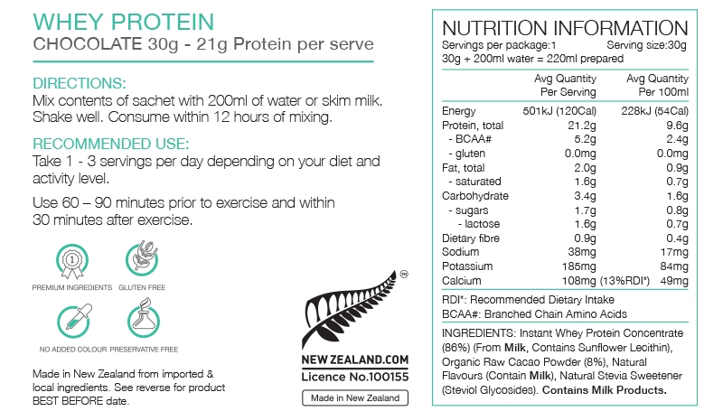 PURE Whey Protein Concentrate