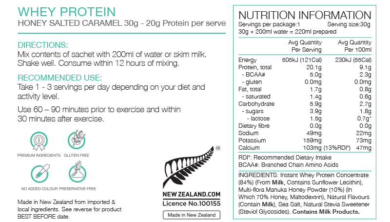PURE Whey Protein Concentrate
