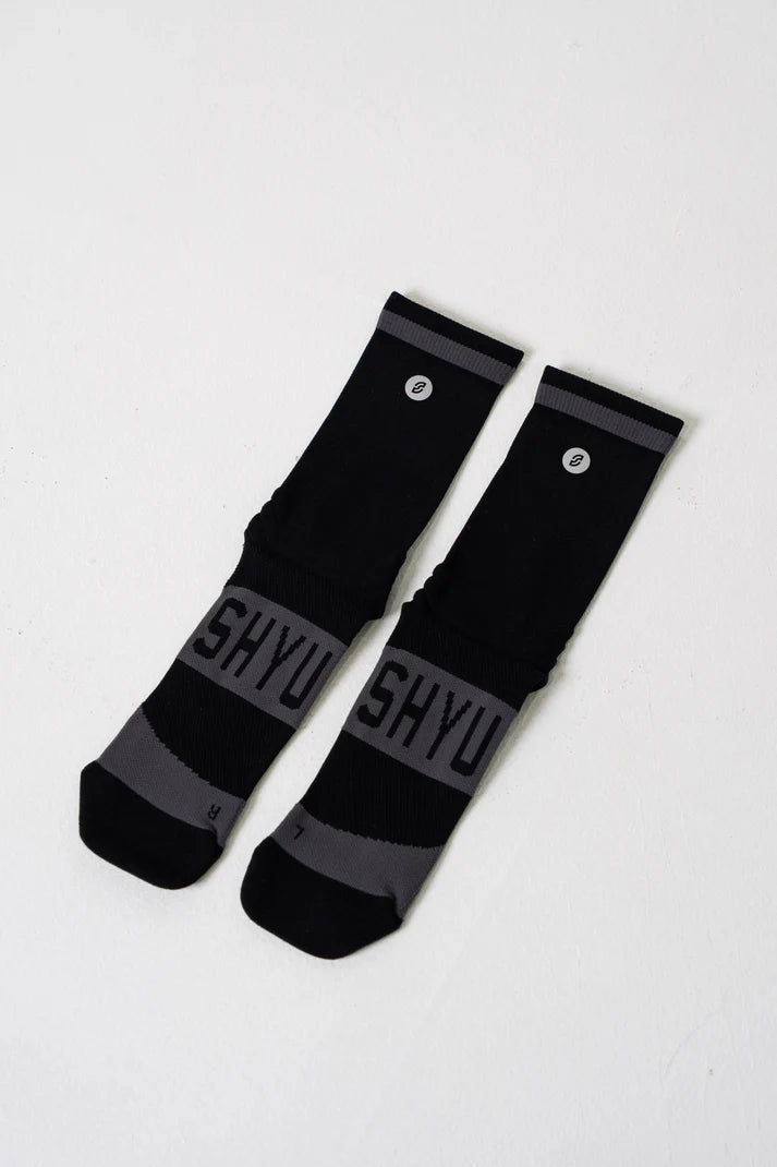 SHYU Training Socks Half Crew - 3 Pack