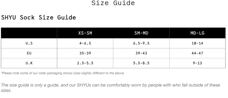 SHYU Training Socks Quarter Crew - 3 Pack
