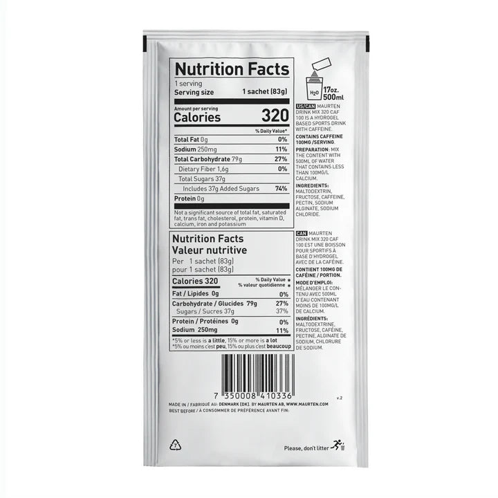 Maurten Drink Mix 320 Caf 100