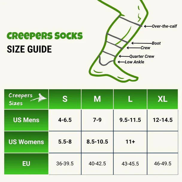 Creepers Low Ankle Socks