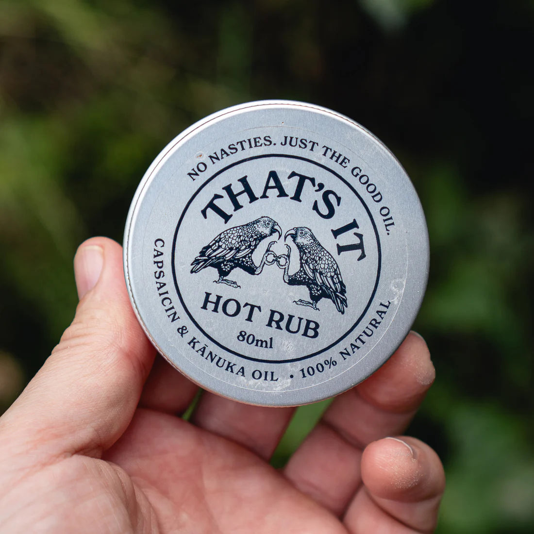 That's It - Hot Rub